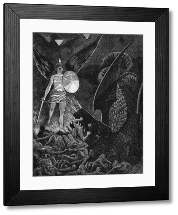 Framed Print : The Legend of the Tabernacle Chief Framed Print : The Legend of the Tabernacle Chief