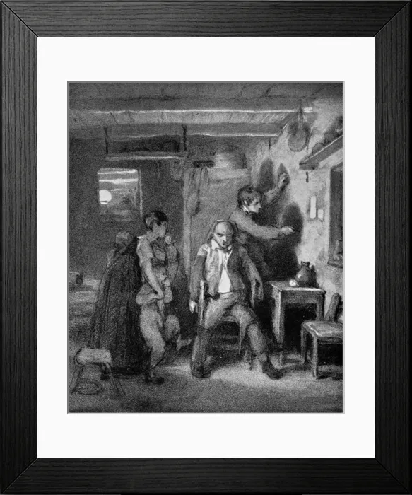 Framed Print : The Origin of a Painter by William Mulready Framed Print : The Origin of a Painter by William Mulready