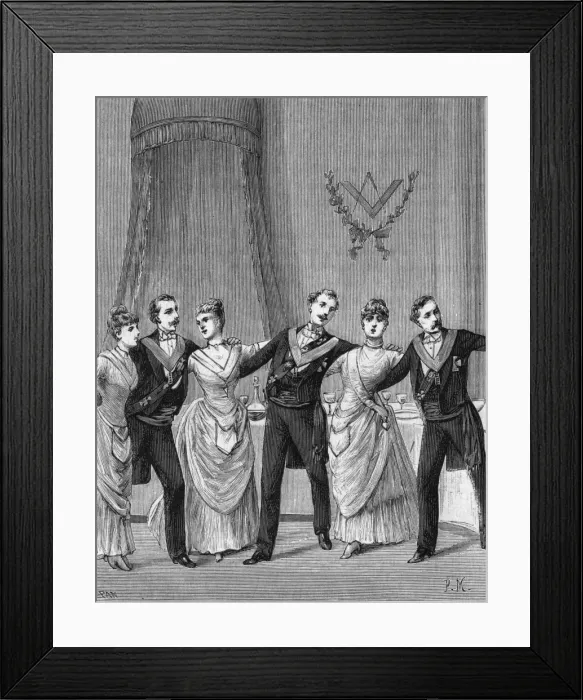 Framed Print : Androgynous Banquets Framed Print : Androgynous Banquets
