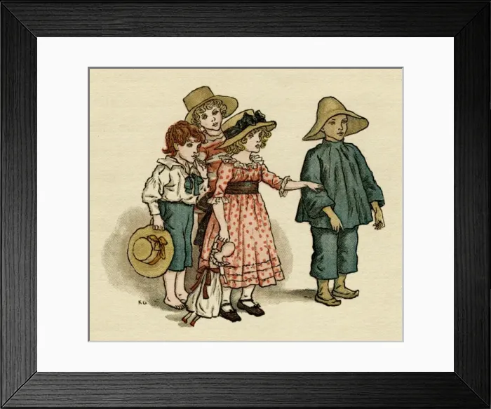 Framed Print : Illustration, The Queen of the Pirate Isle Framed Print : Illustration, The Queen of the Pirate Isle