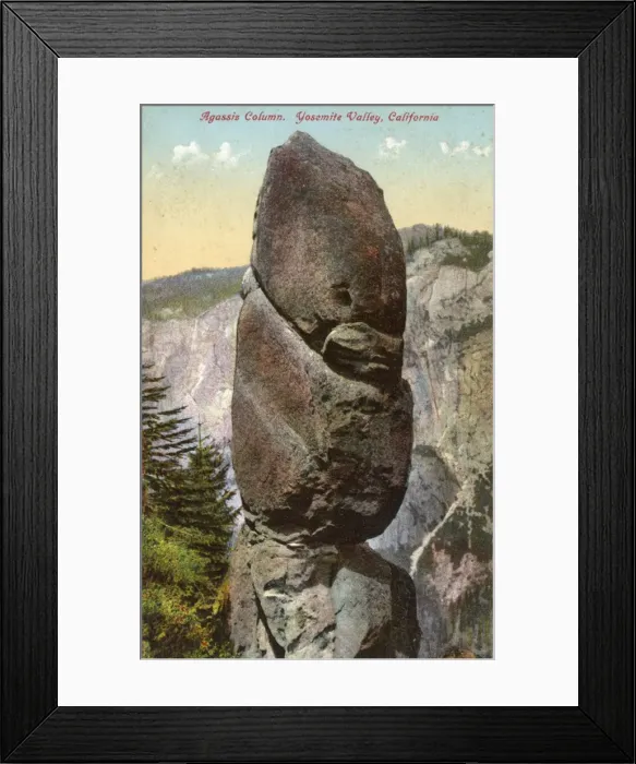 Framed Print : California - The Agassiz Column, Yosemite National Park Framed Print : California - The Agassiz Column, Yosemite National Park
