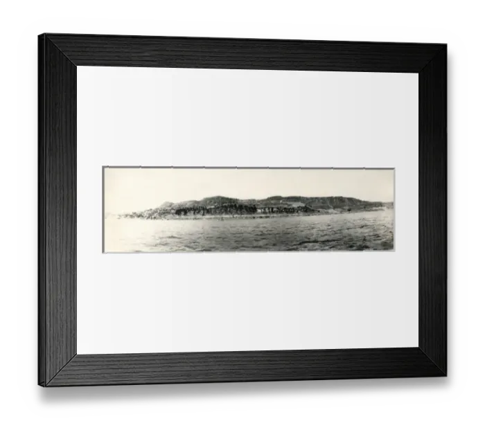 Framed Print : View of the Narrows, Dardanelles, Turkey Framed Print : View of the Narrows, Dardanelles, Turkey