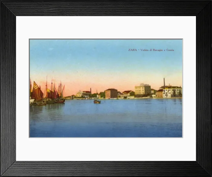 Framed Print : Zadar - Croatia Framed Print : Zadar - Croatia