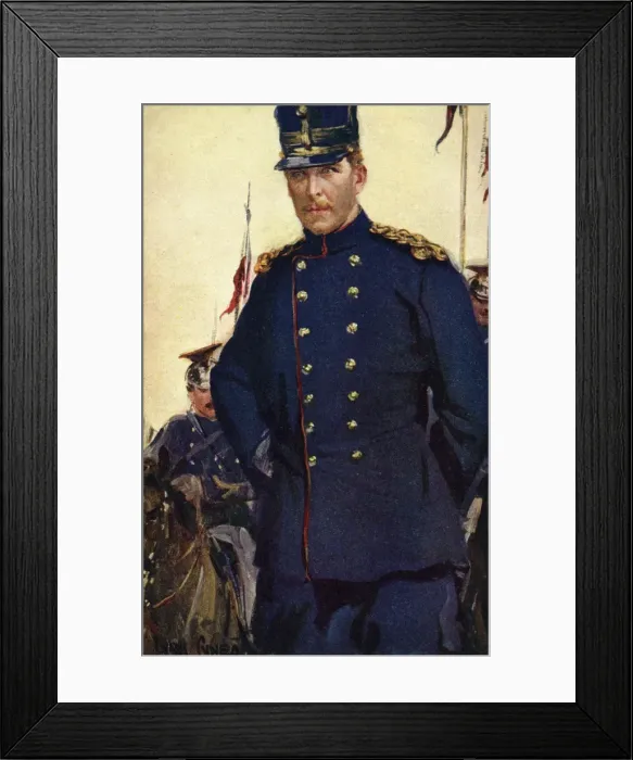 Framed Print : Albert I, King of Belgium Framed Print : Albert I, King of Belgium