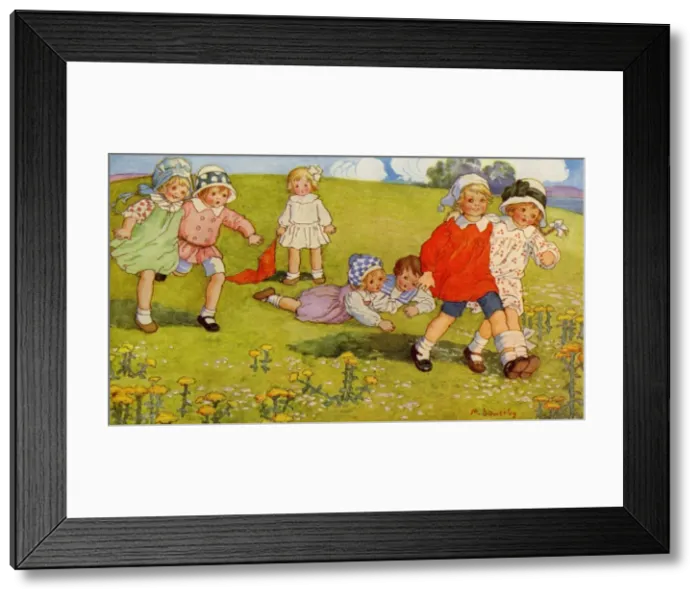 Framed Print : The Three-legged Race Framed Print : The Three-legged Race