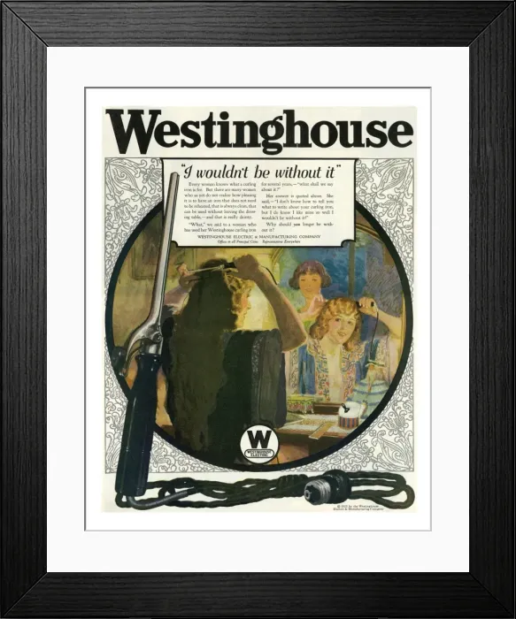 Framed Print : Westinghouse Framed Print : Westinghouse