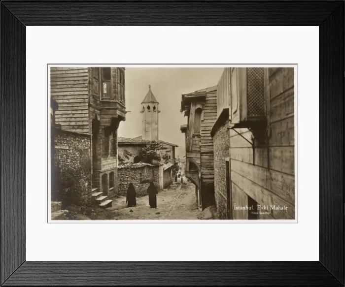 Framed Print : Istanbul, Turkey - The Old Quarter Framed Print : Istanbul, Turkey - The Old Quarter