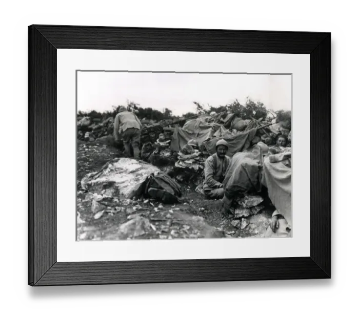 Framed Print : Battle of Kajmakchalan, Macedonian Front, WW1 Framed Print : Battle of Kajmakchalan, Macedonian Front, WW1