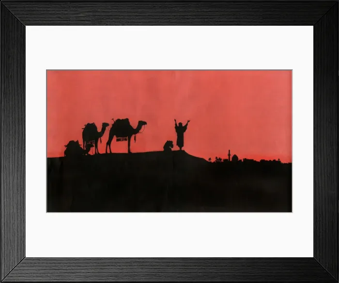 Framed Print : The Garden of Allah Framed Print : The Garden of Allah
