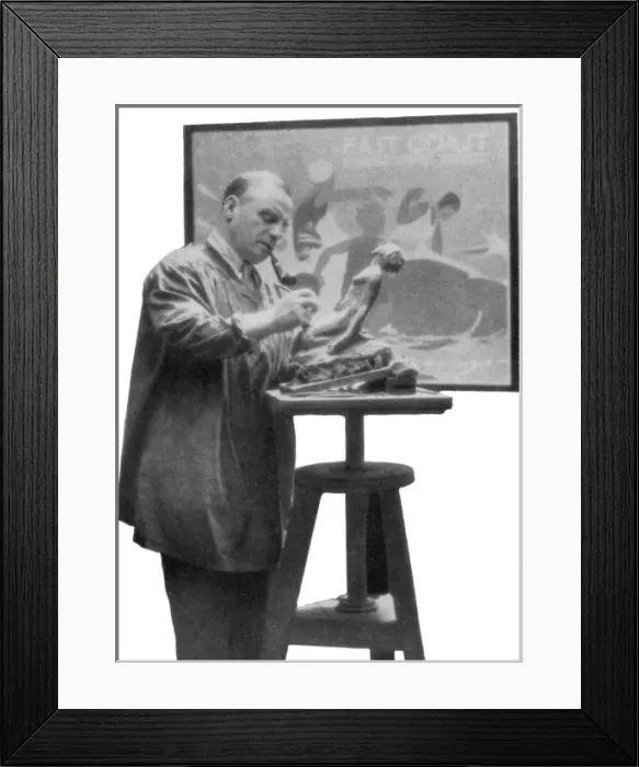 Framed Print : Tom Purvis Framed Print : Tom Purvis
