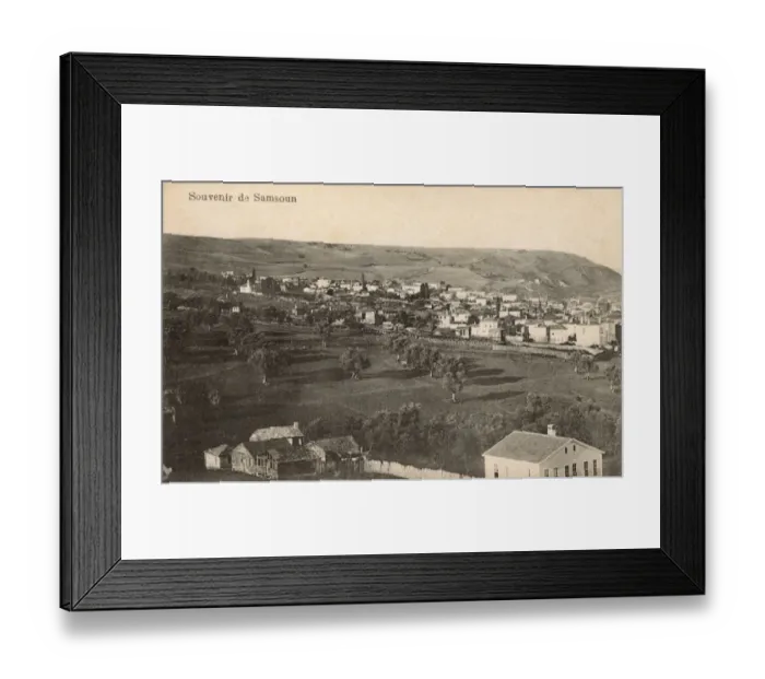 Framed Print : Samsun, Turkey Framed Print : Samsun, Turkey