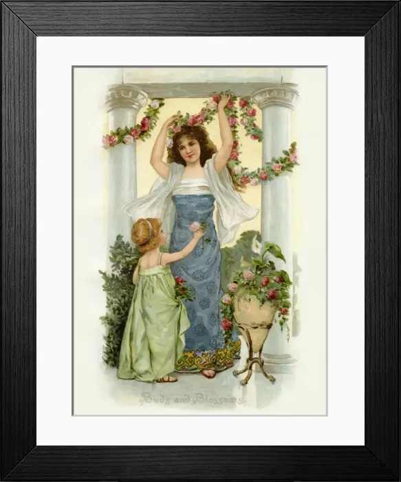 Framed Print : Buds & Blossoms Framed Print : Buds & Blossoms