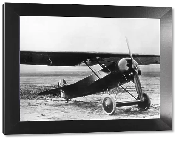 German Fokker D VIII fighter plane, WW1