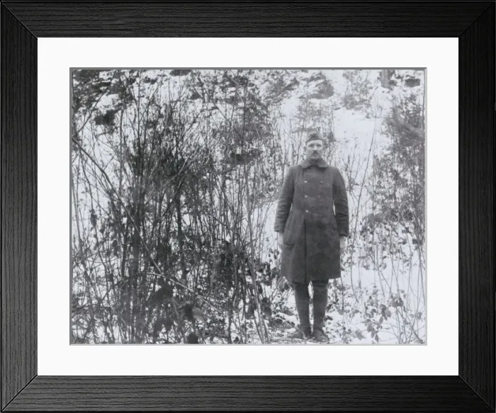 Framed Print : Sergeant Alvin C York, American soldier, WW1 Framed Print : Sergeant Alvin C York, American soldier, WW1