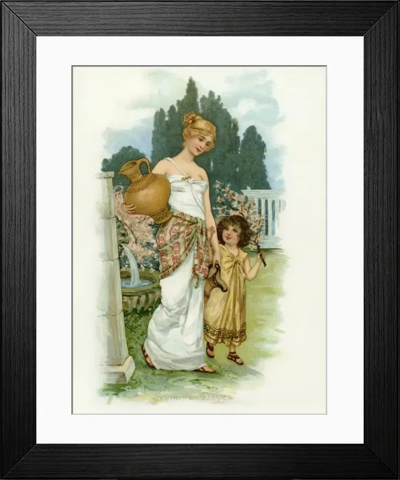 Framed Print : Summer Days Framed Print : Summer Days