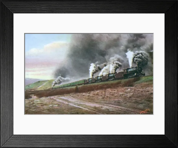 Framed Print : The Fast Denver Ltd. Locomotive climbing Soldier Summit Framed Print : The Fast Denver Ltd. Locomotive climbing Soldier Summit