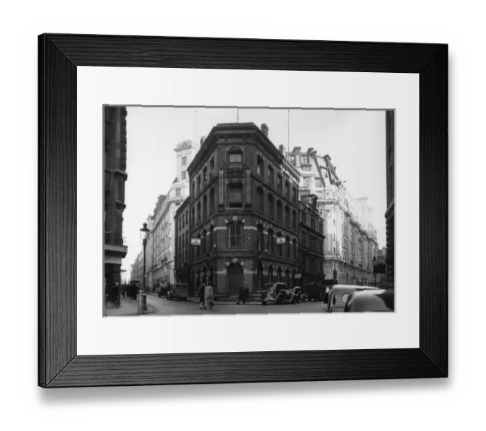 Framed Print : Bodega restaurant, London Framed Print : Bodega restaurant, London
