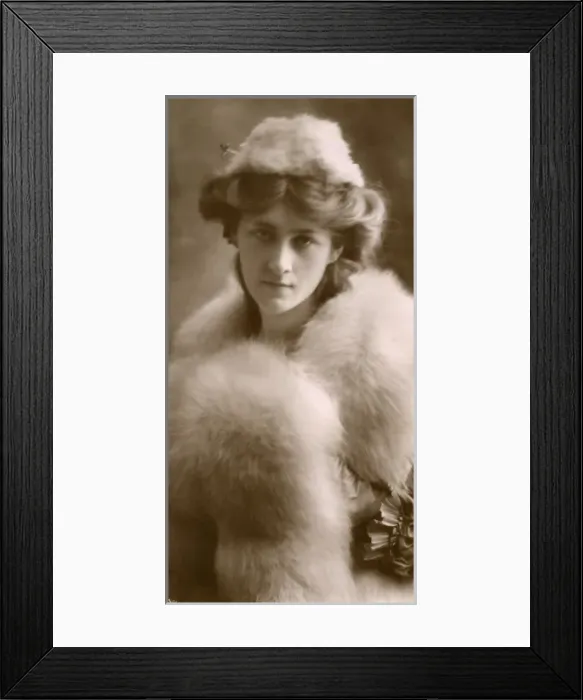 Framed Print : Actress Phyllis Dare Framed Print : Actress Phyllis Dare