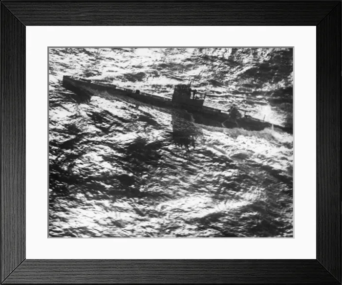 Framed Print : British submarine HMS E4, WW1 Framed Print : British submarine HMS E4, WW1