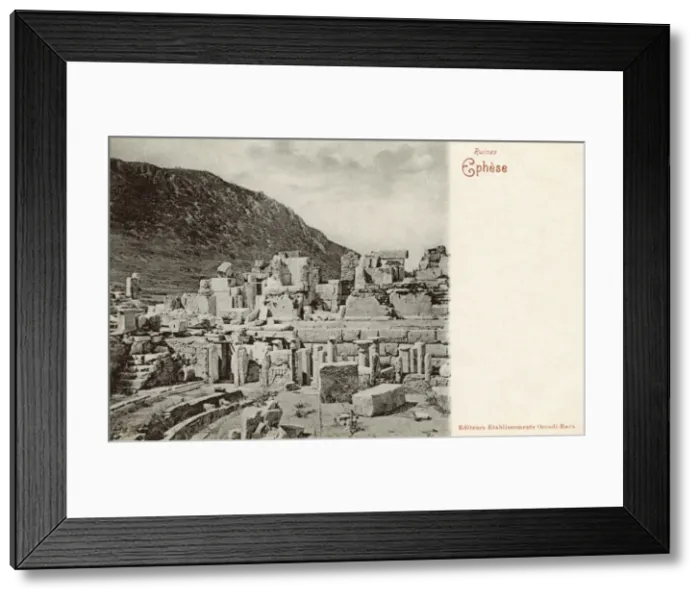 Framed Print : Selcuk - Ephesus - Ruins of the City Framed Print : Selcuk - Ephesus - Ruins of the City