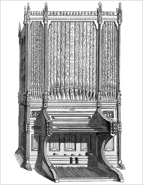 J. W Walkers Organ at the Great Exhibition, 1851