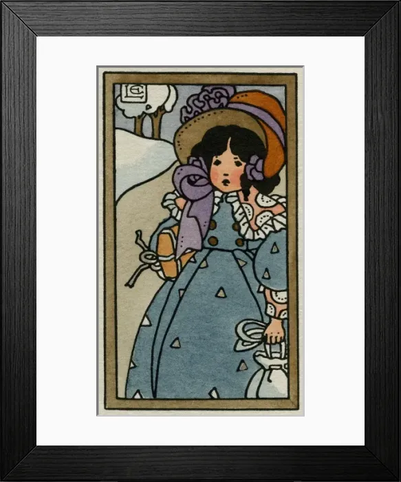 Framed Print : Stylish lady Framed Print : Stylish lady