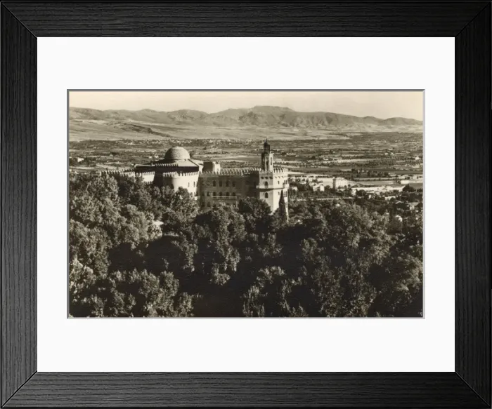 Framed Print : The Alhambra Palace Hotel, Granada, Spain Framed Print : The Alhambra Palace Hotel, Granada, Spain