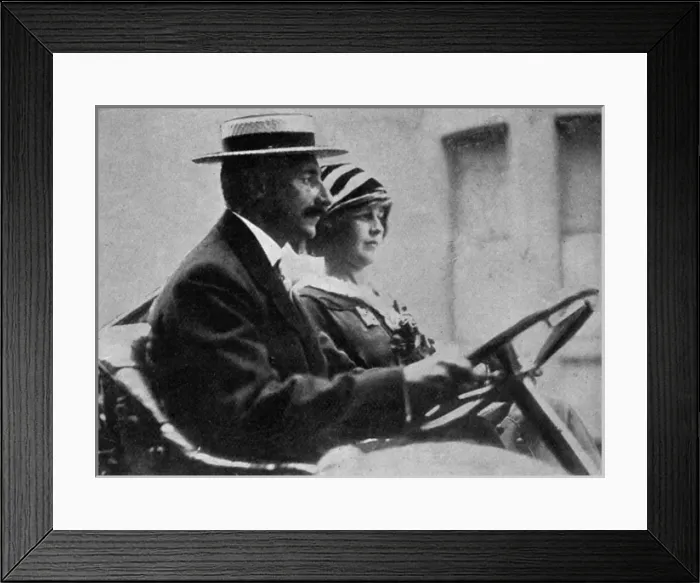 Framed Print : The Astors Framed Print : The Astors