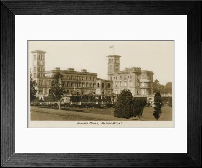 Framed Print : Osborne House, Isle of Wight Framed Print : Osborne House, Isle of Wight