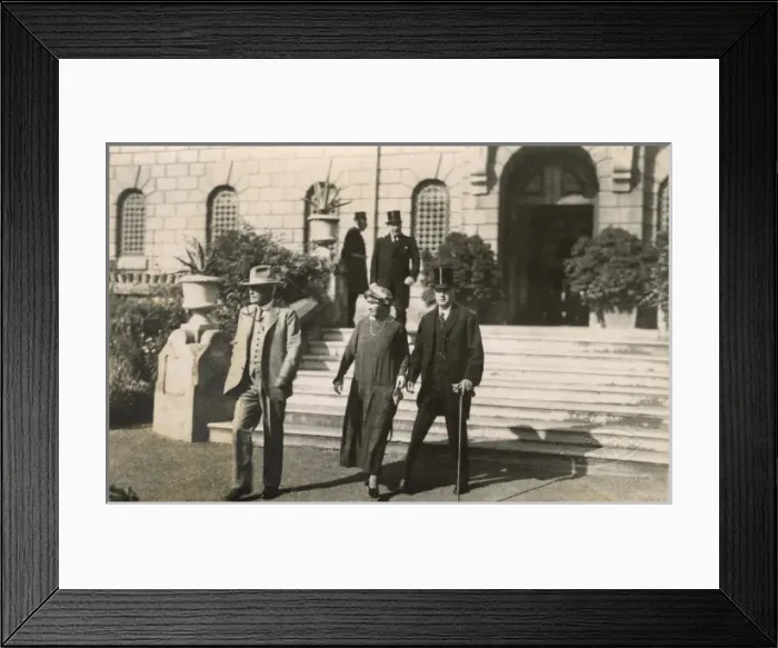 Framed Print : King George V Birthday Tea Party - Istanbul Embassy Framed Print : King George V Birthday Tea Party - Istanbul Embassy