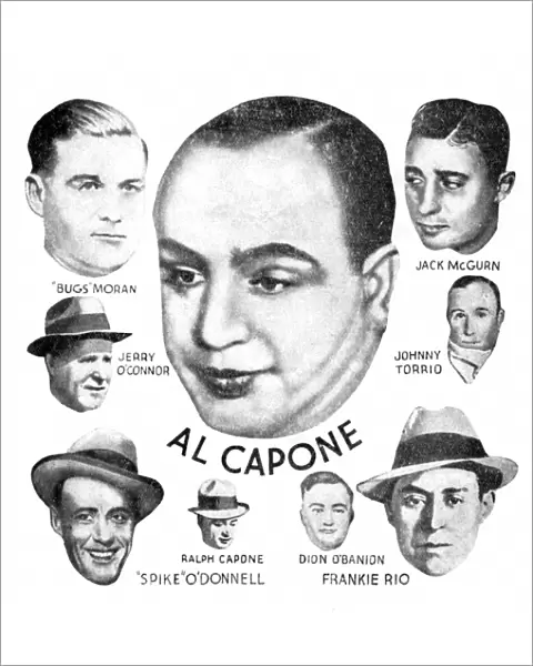 American Gangsters - Al Capone and others