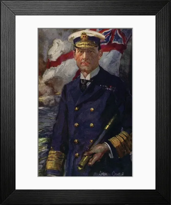 Framed Print : Admiral John Jellicoe Framed Print : Admiral John Jellicoe