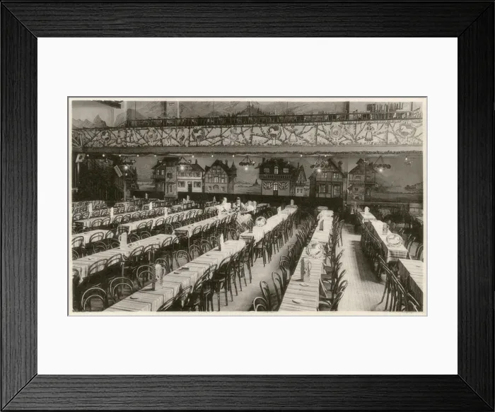 Framed Print : Belgium - In The White Horse, Blankenberge Framed Print : Belgium - In The White Horse, Blankenberge