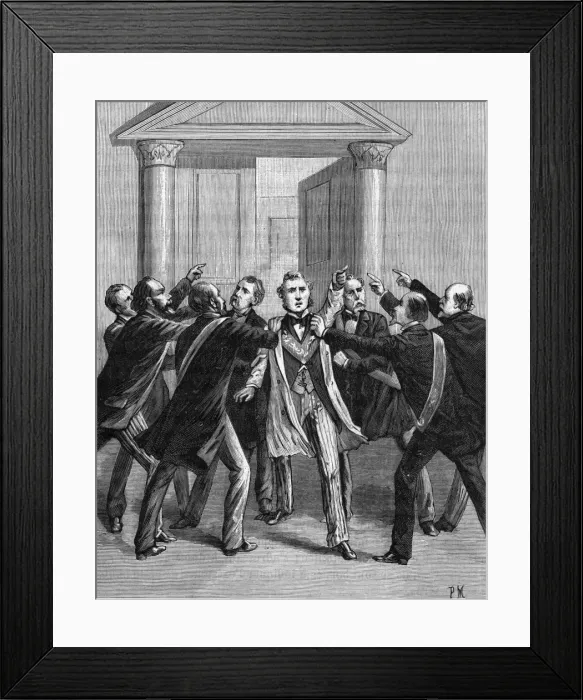 Framed Print : Freemasonry and the Homeland Framed Print : Freemasonry and the Homeland