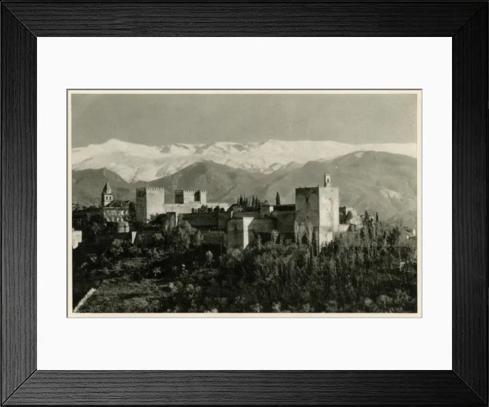 Framed Print : The Alhambra Palace, Granada, Spain Framed Print : The Alhambra Palace, Granada, Spain