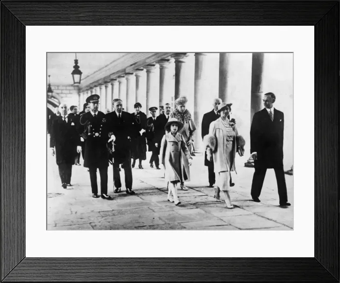 Framed Print : Royal family at Maritime History Museum, Greenwich Framed Print : Royal family at Maritime History Museum, Greenwich