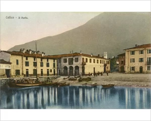 Italy - Colico - The Port