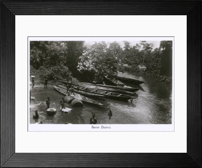 Framed Print : Benin - West Africa