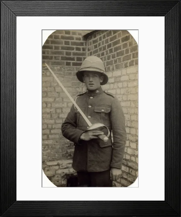 Framed Print : Member of 17th / 21st Lancers cavalry regiment Framed Print : Member of 17th / 21st Lancers cavalry regiment
