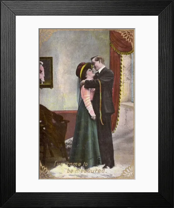 Framed Print : I m in love with my Tailor Framed Print : I m in love with my Tailor