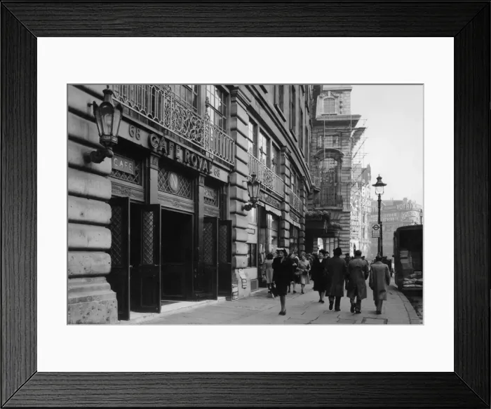 Framed Print : Cafe Royal, Regent Street, London Framed Print : Cafe Royal, Regent Street, London