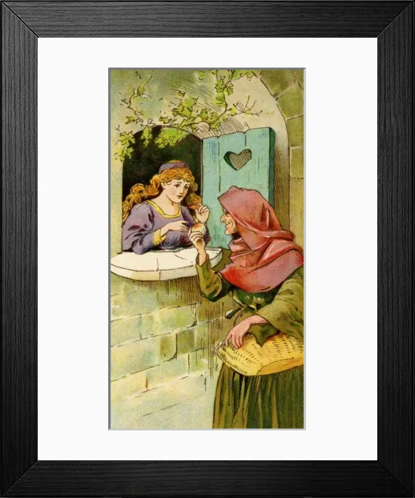 Framed Print : Snow White & the Seven Dwarfs Framed Print : Snow White & the Seven Dwarfs