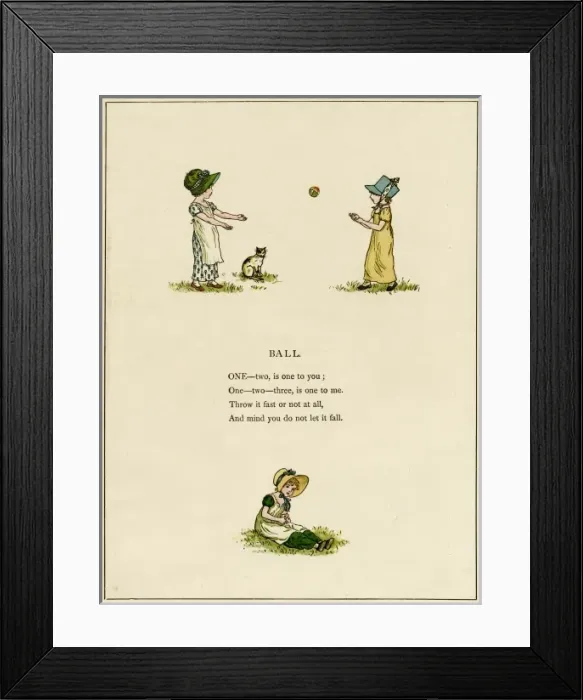 Framed Print : Illustration, Ball Framed Print : Illustration, Ball