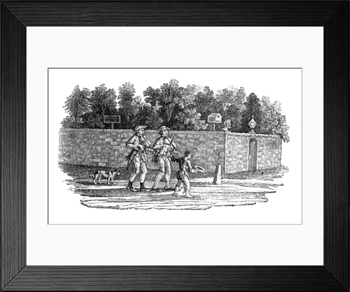 Framed Print : Street Musicians, 1790s Framed Print : Street Musicians, 1790s