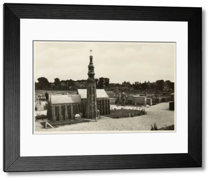 Framed Print : Maduradam Model Village - The Hague, Netherlands Framed Print : Maduradam Model Village - The Hague, Netherlands