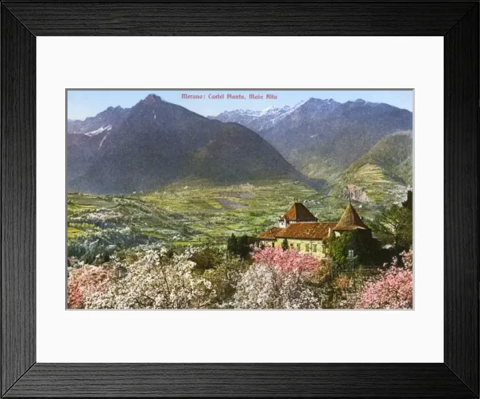 Framed Print : Merano, Province of Bolzano, Italy Framed Print : Merano, Province of Bolzano, Italy