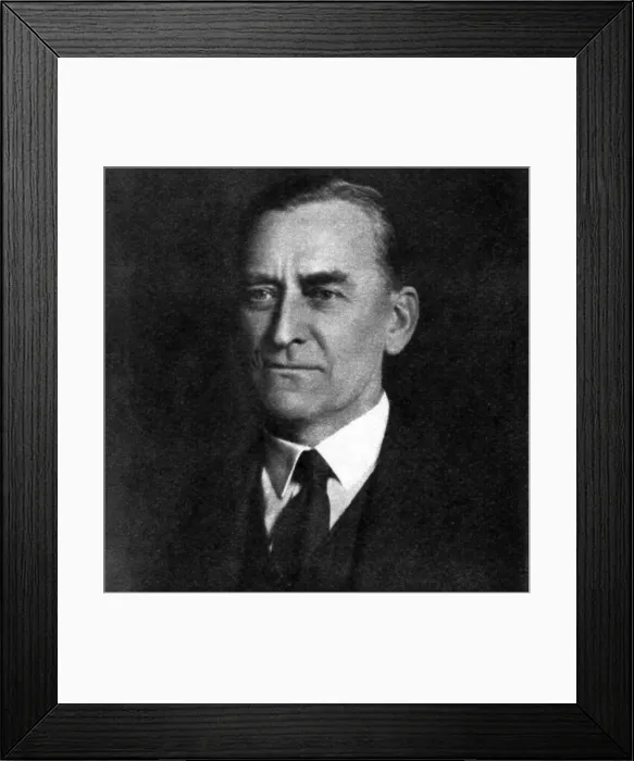 Framed Print : Sir John Marshall (1876 - 1958) Framed Print : Sir John Marshall (1876 - 1958)