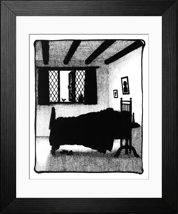 Framed Print : Sparrow chirping on Mrs Bobbitys window ledge Framed Print : Sparrow chirping on Mrs Bobbitys window ledge