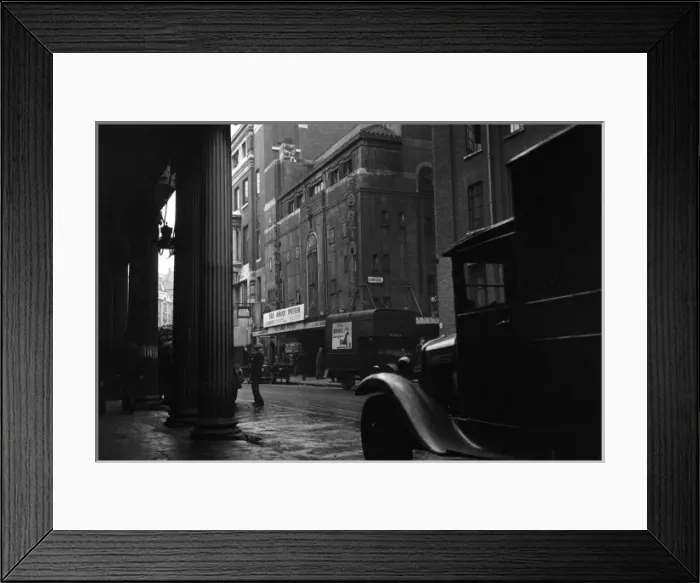 Framed Print : Fortune Theatre, Russell Street, London Framed Print : Fortune Theatre, Russell Street, London