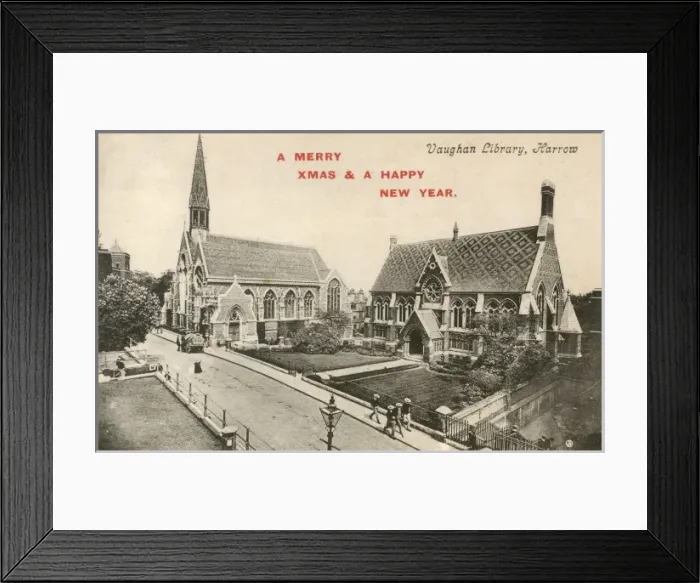 Framed Print : Vaughan Library, Harrow School, Middlesex Framed Print : Vaughan Library, Harrow School, Middlesex